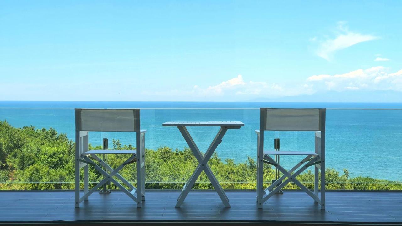 Duplex Seaview Condo Durres Exterior photo