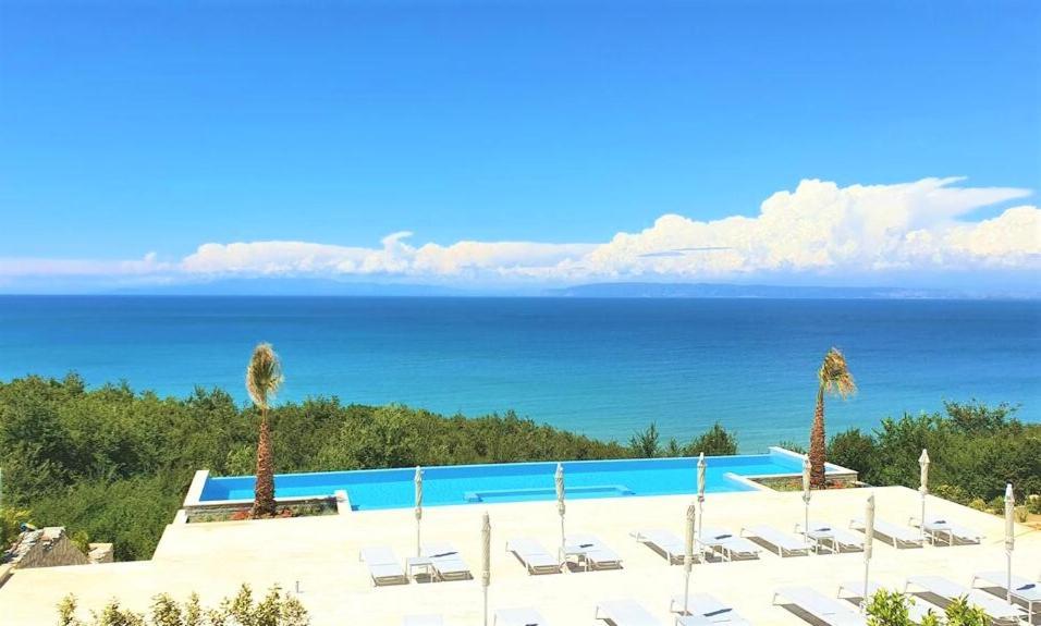 Duplex Seaview Condo Durres Exterior photo